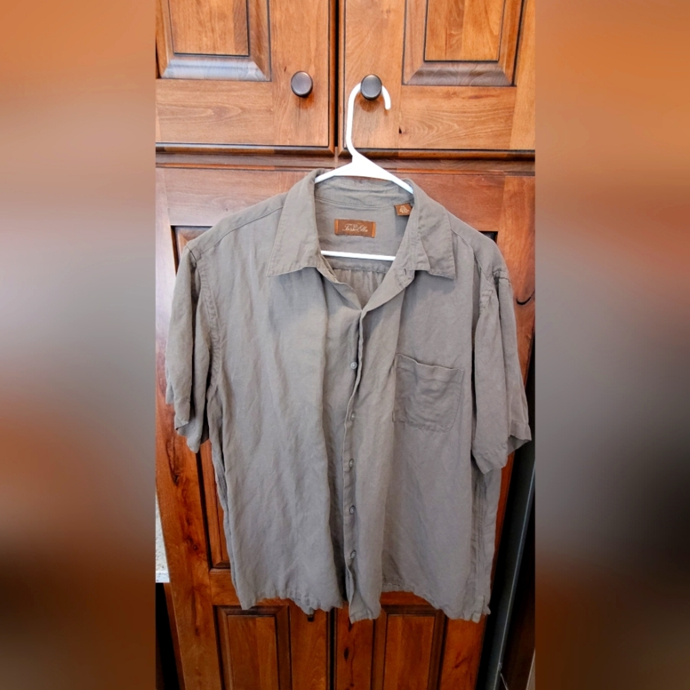 Men's Button-down Short Sleeve